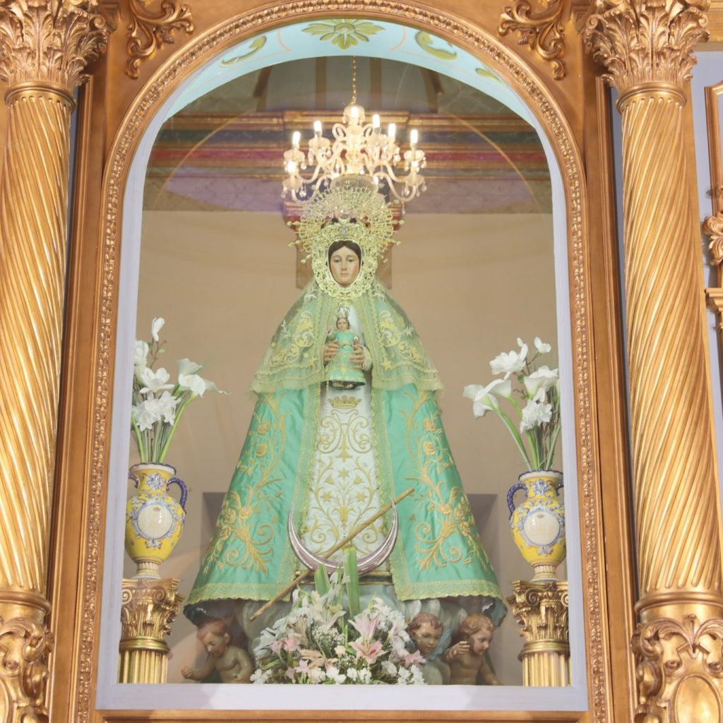 La talla de la Virgen de la Victoria será restaurada