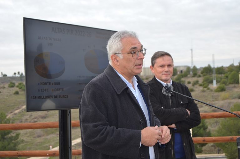 Carlos Izquierdo visita fuentidueña