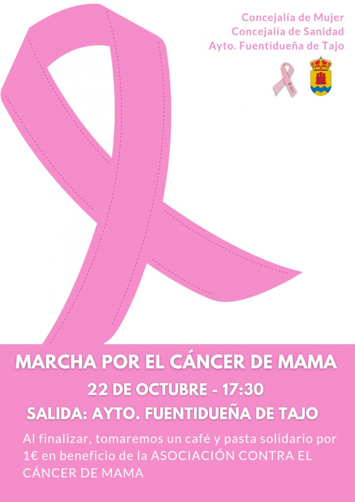 Marcha por el cancer