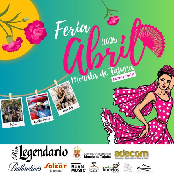 Feria de Abril Morata 2025