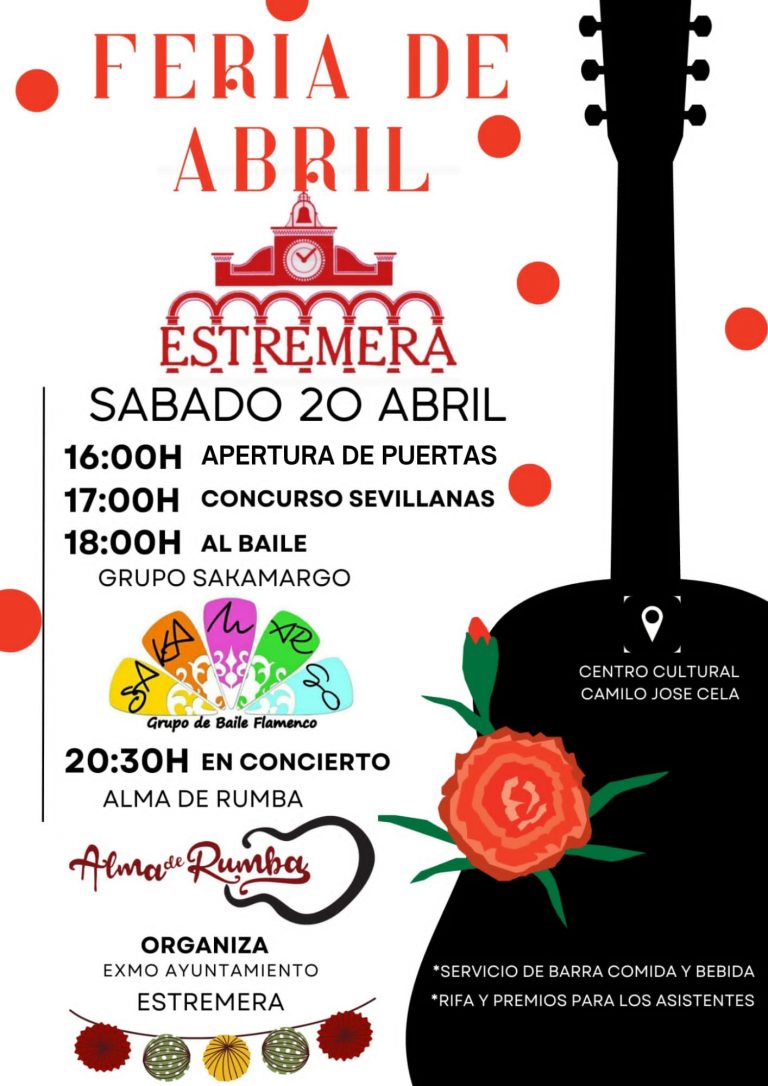 Feria de abril estremera 2024