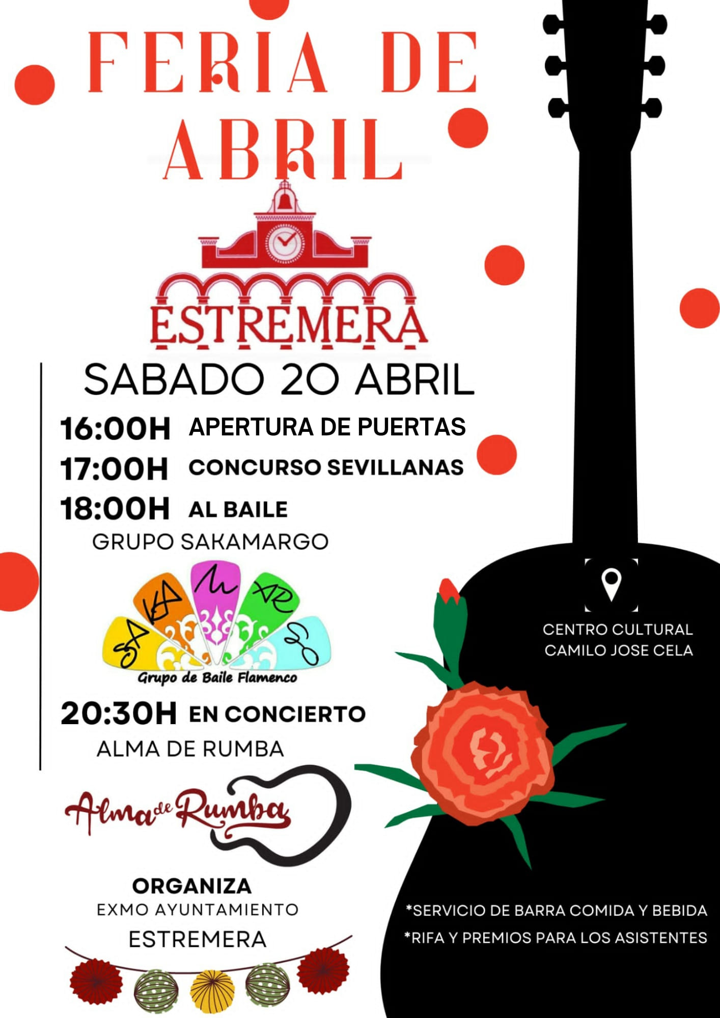 Feria de abril estremera 2024