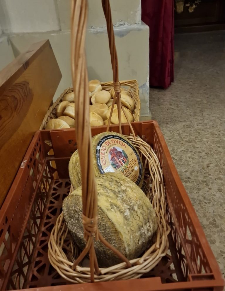 Pan san antonio Fuentidueña mayo