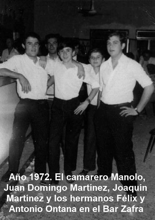 Fotos años 1977 y 1972