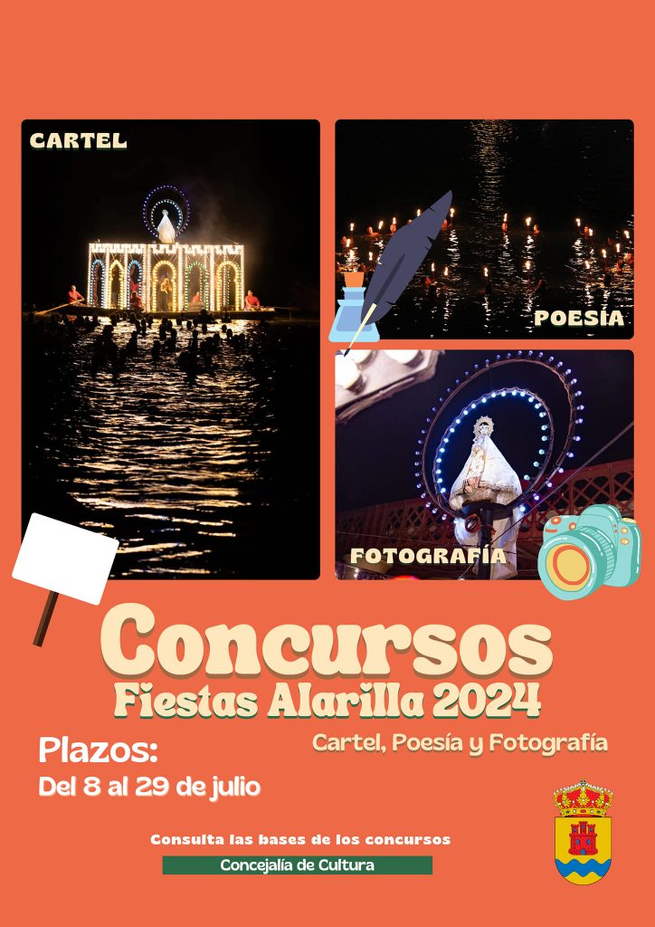 Convocados los Concursos de Cartel, Fotografía y Poesía de las Fiestas ...