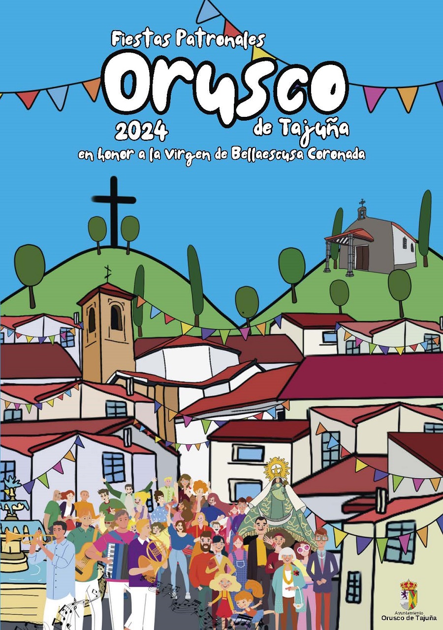 Programa fiestas orusco 2024