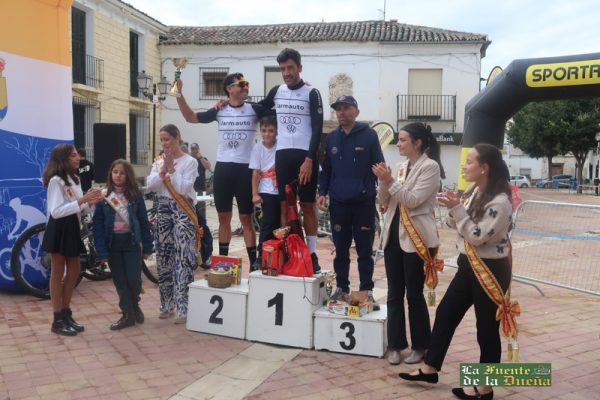 podium masculino