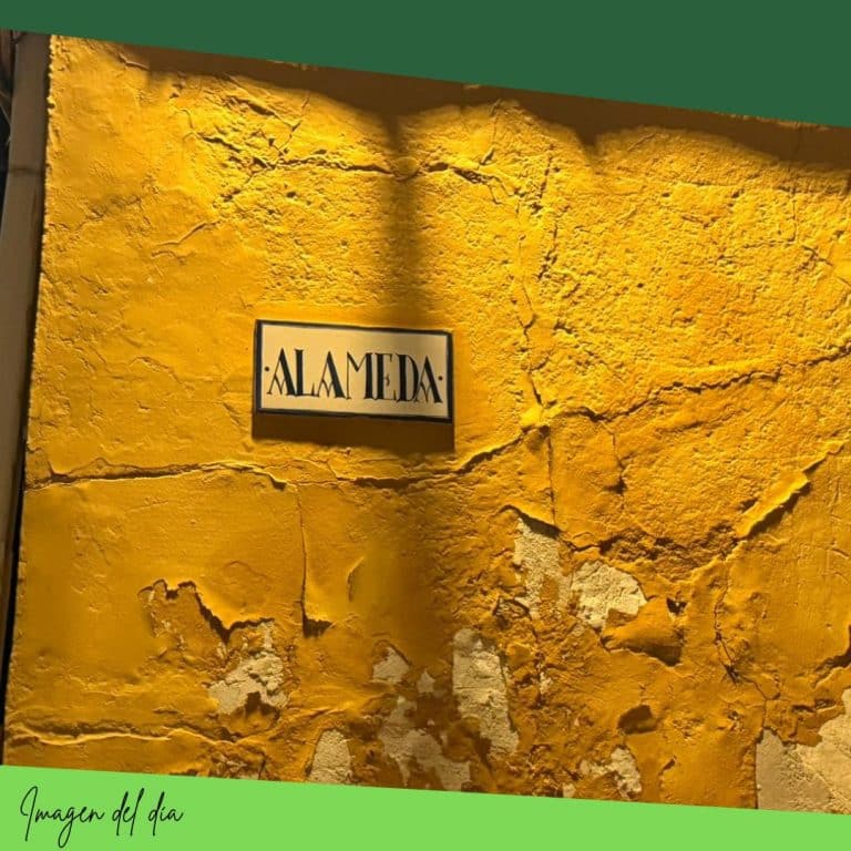 placa calle alameda fuentidueña de tajo