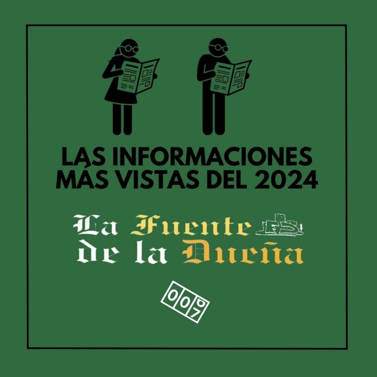 Las informaciones más vistas de 2024