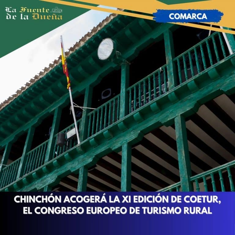 Chinchón Turismo Congreso
