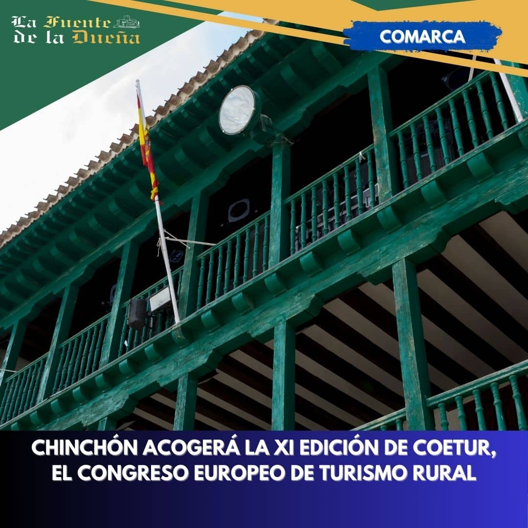 Chinchón Turismo Congreso