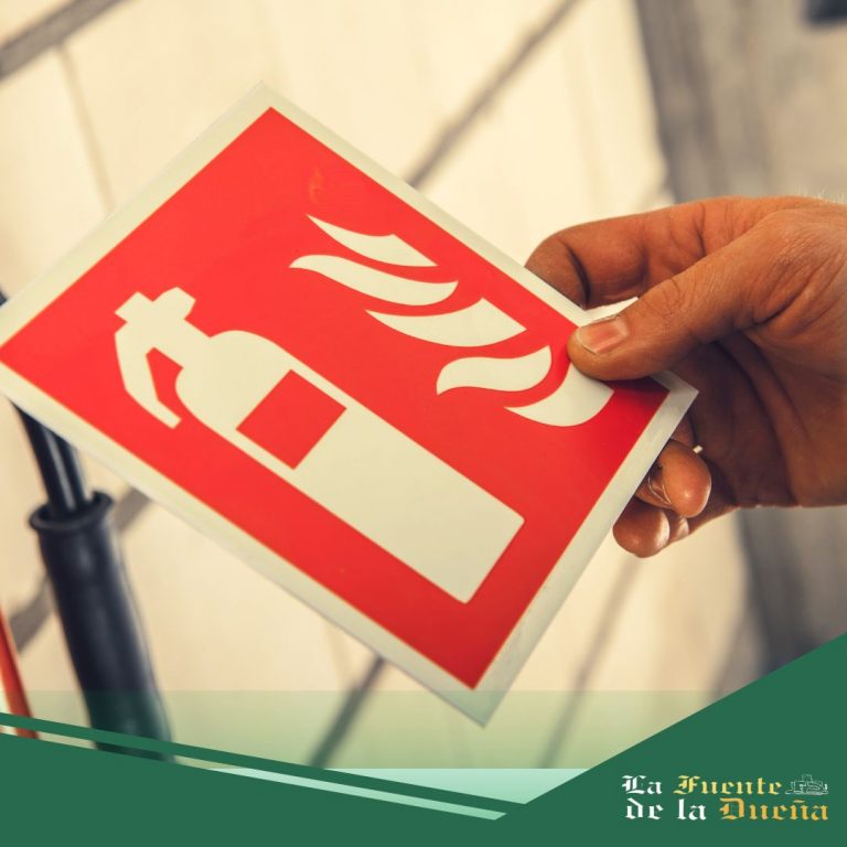 Charla sobre prevención y respuesta ante incendios en Territorio Fuenti