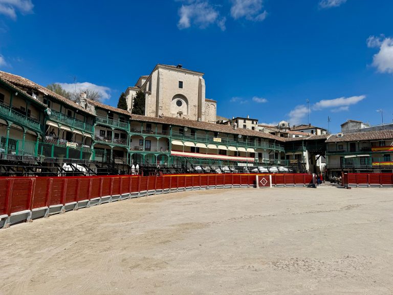 Chinchón plaza de toros