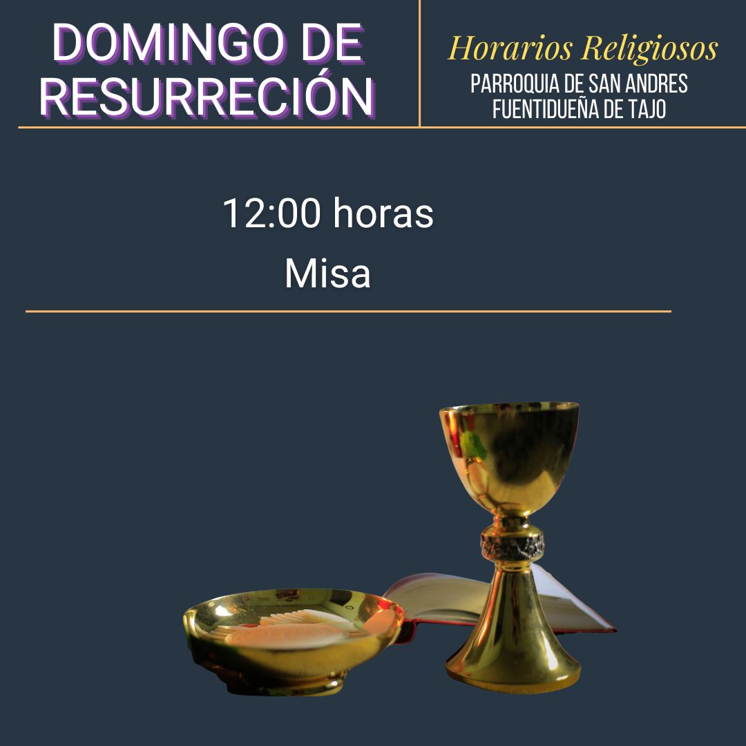 Domingo de REsurreción 2025