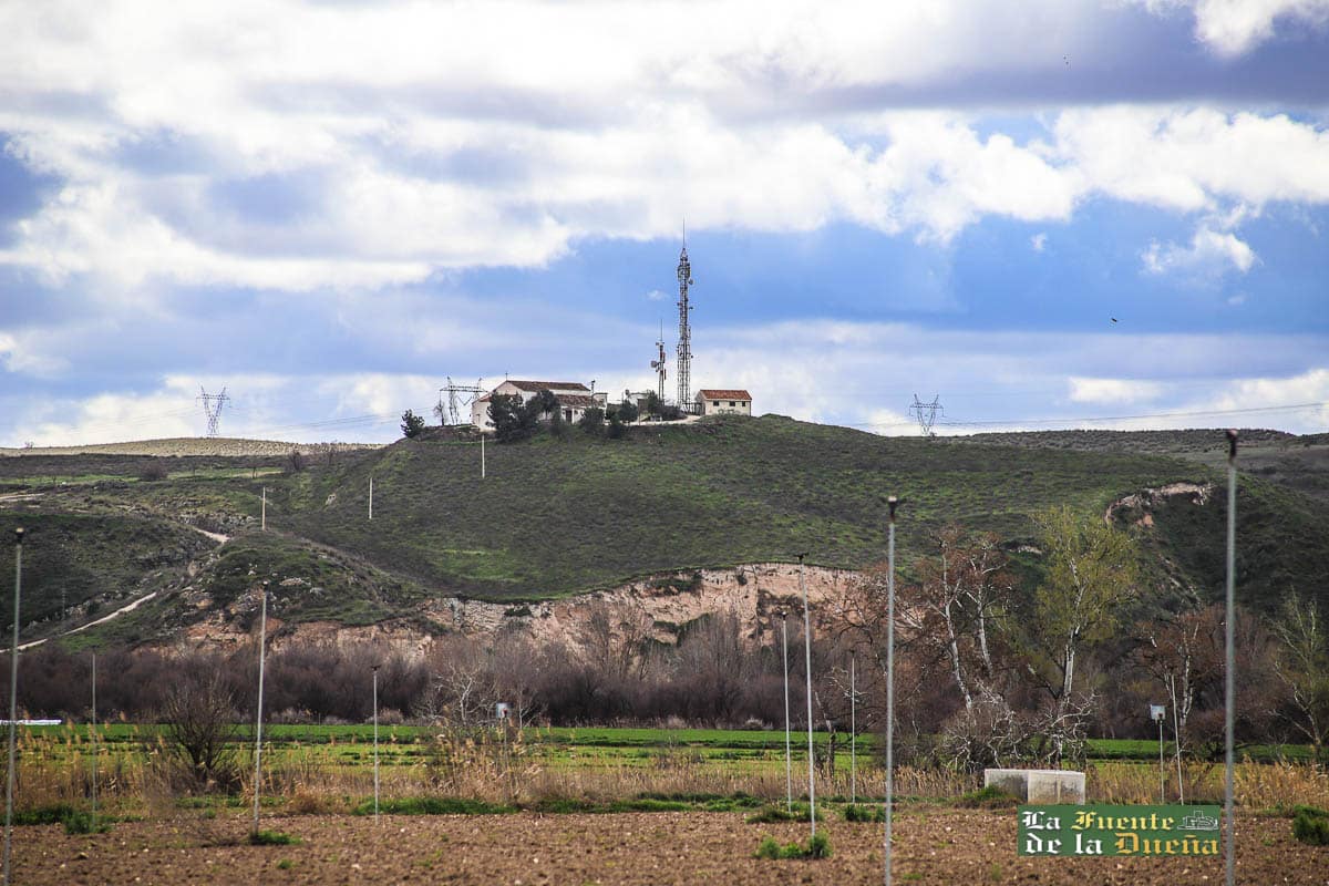 Ermita desde la Vega