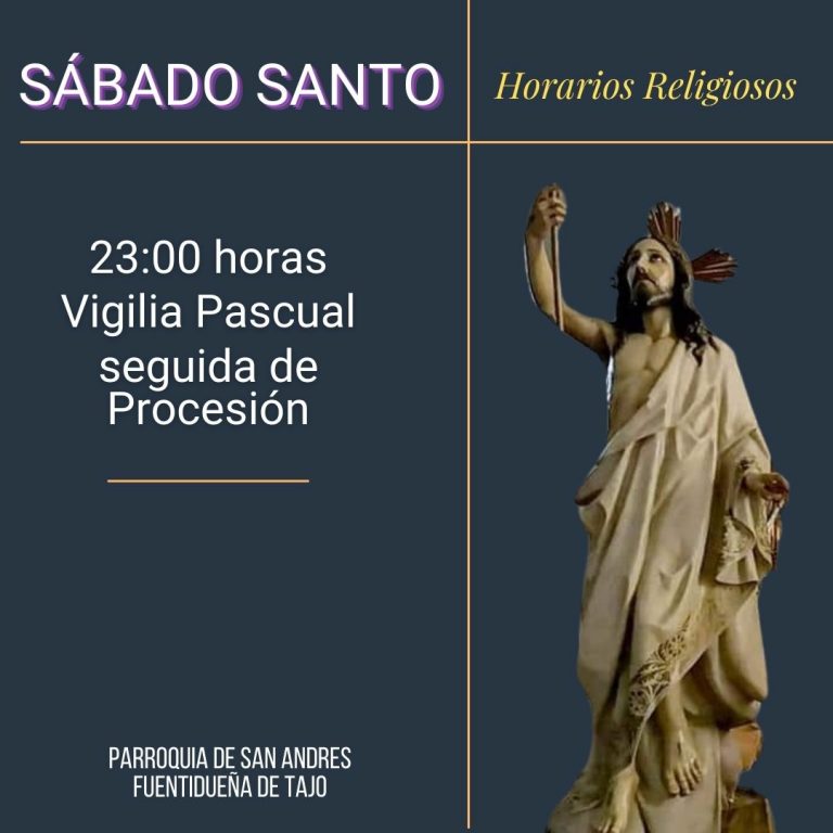 Sábado Santo 2025
