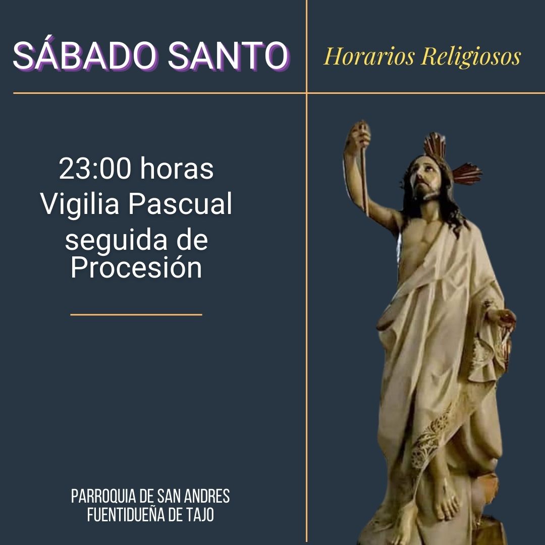 Sábado Santo 2025
