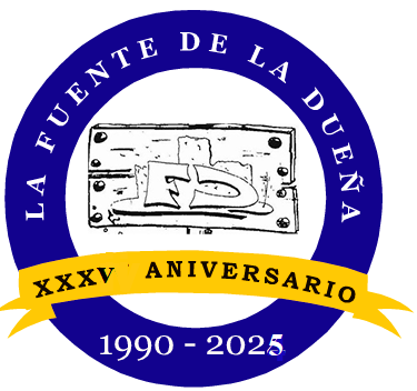 logo 35 años fuente