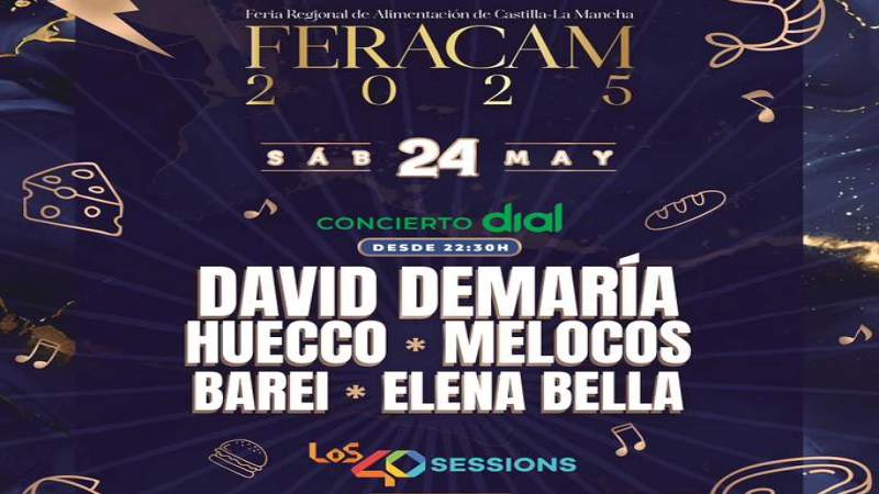 Feracam conciertos
