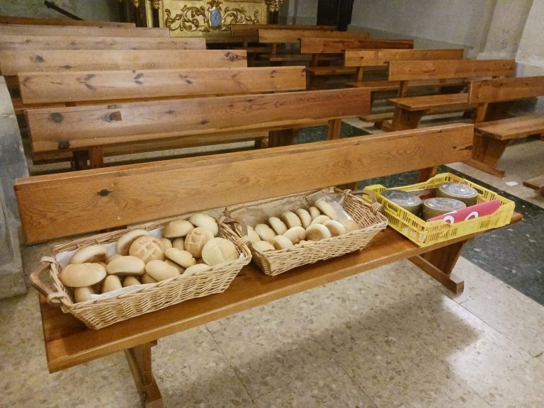 Pan y queso San Antonio