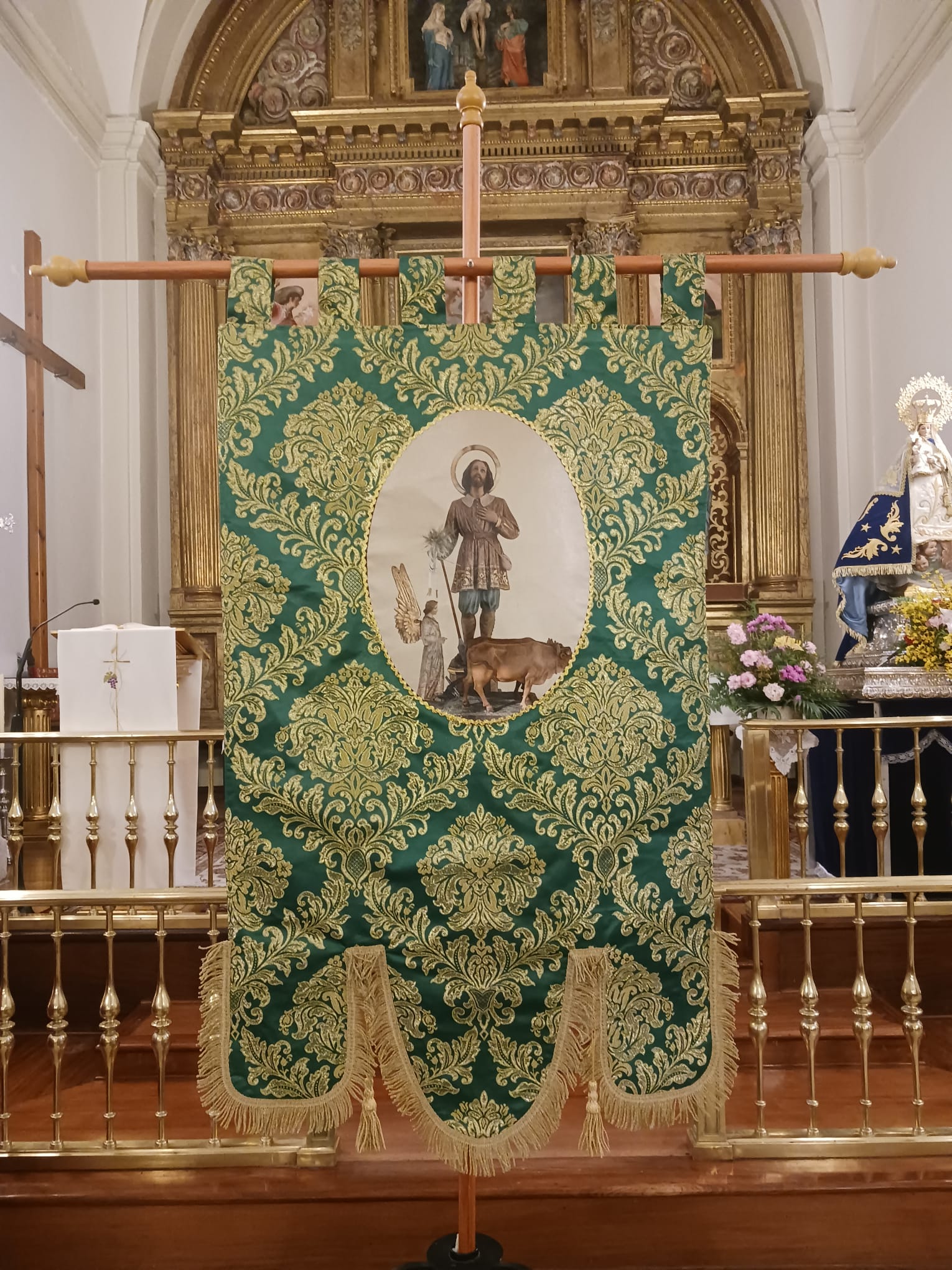 estandarte de San Isidro