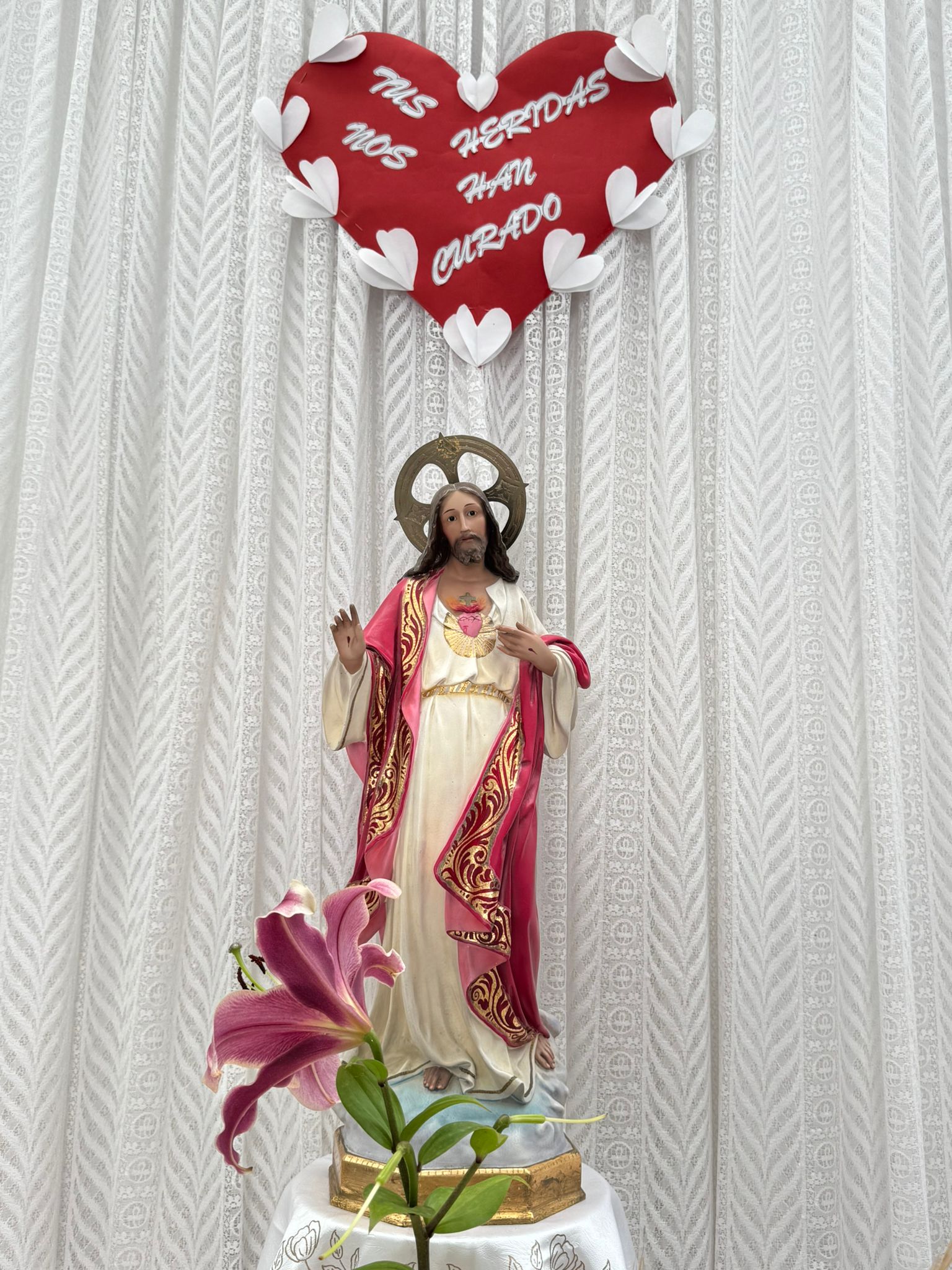 SAgrado Corazon de Jesús Residencia