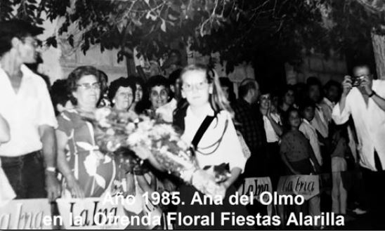 1985 ofrenda