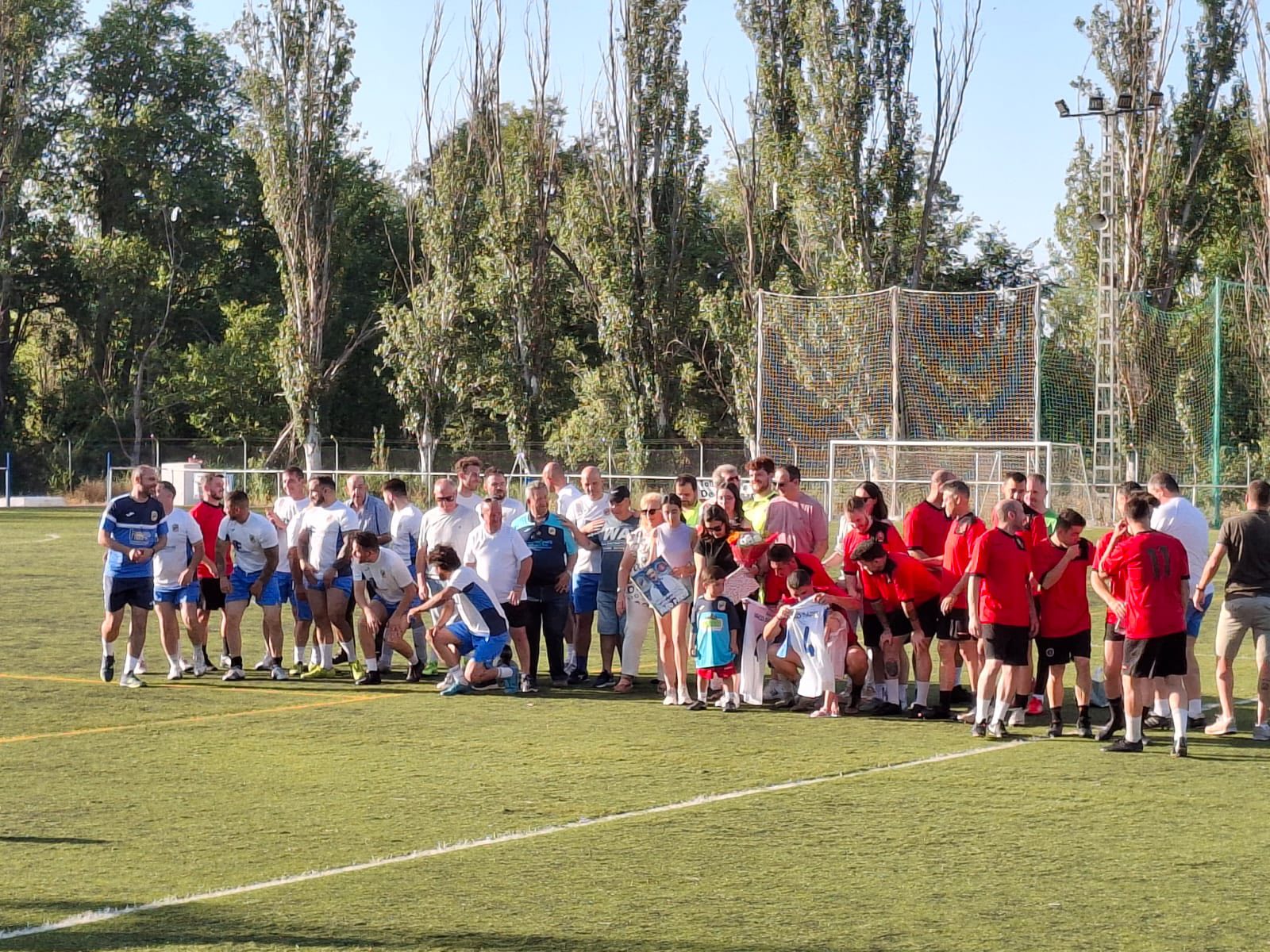 Homenaje Paco París