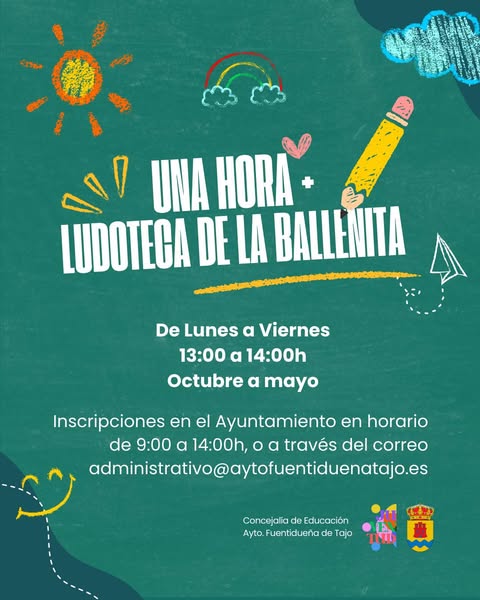 ludoteca ballenita cartel