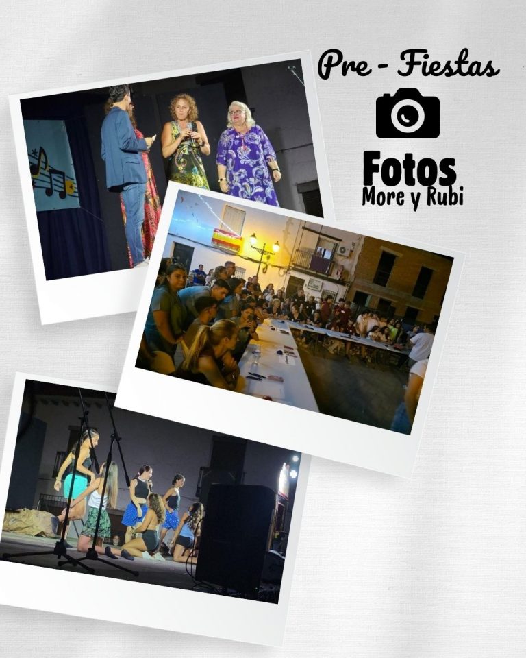 Pre fiestas Rubi y More