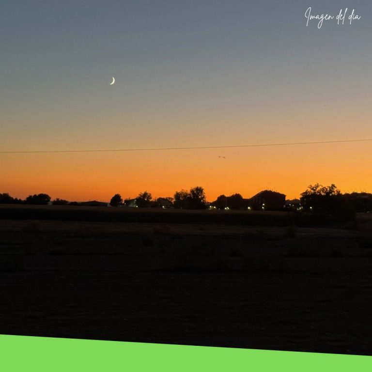 imagen del dia atardecer