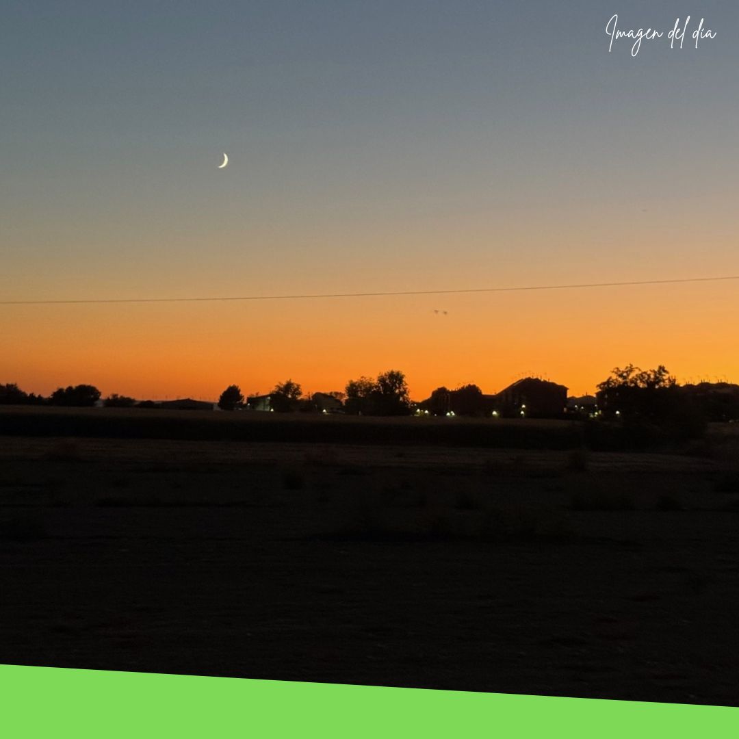 imagen del dia atardecer