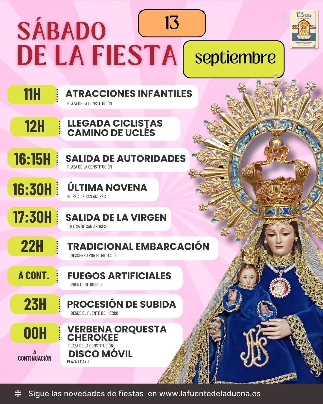 sabado de la fiesta