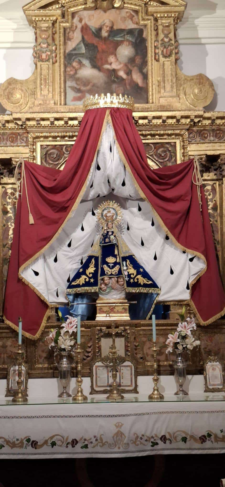 Pabellon real Virgen de Alarilla