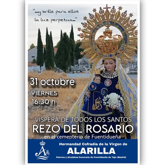 Rezo Rosario Cementerio