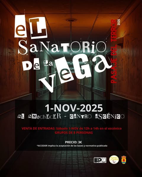 cartel sanatorio vega