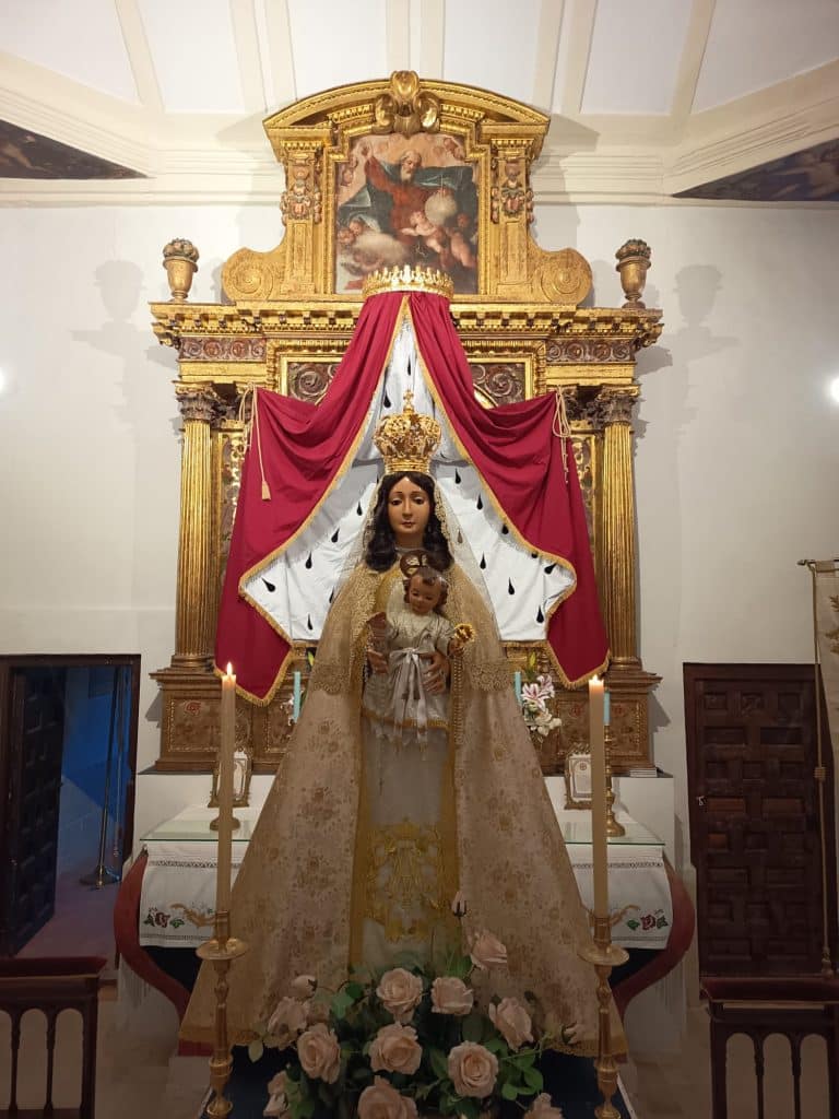 Virgen del rosario