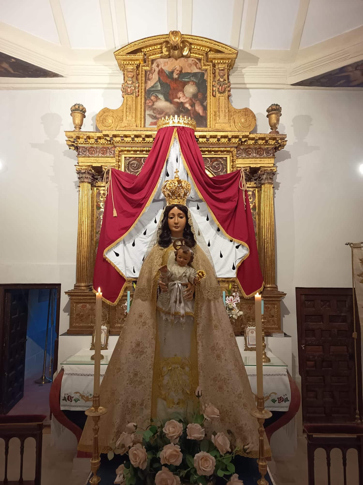Virgen del rosario