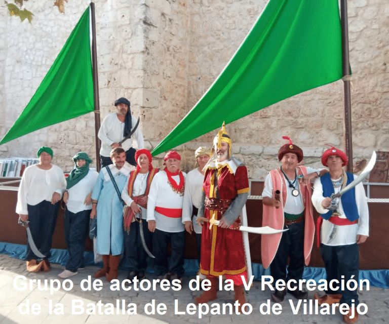 actores Batalla LEpanto Vilarejo