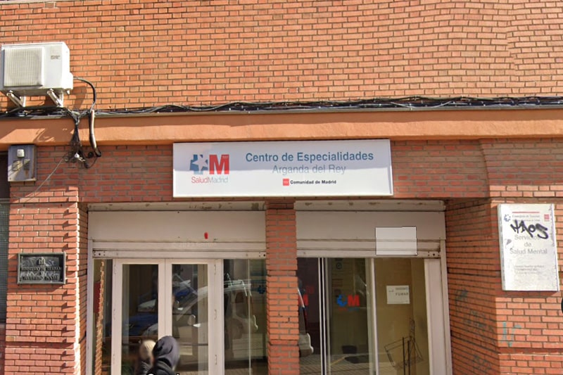 antigio centro especialidades arganda