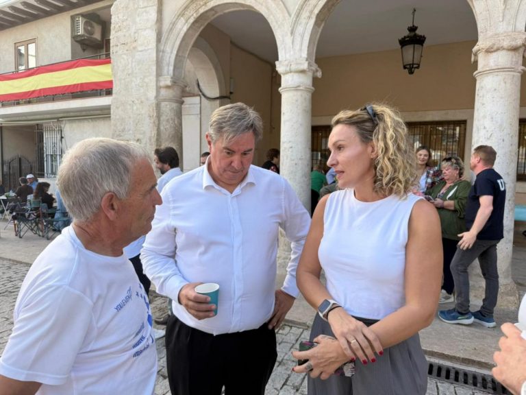 Estremera, alcaldesa viceconsejero