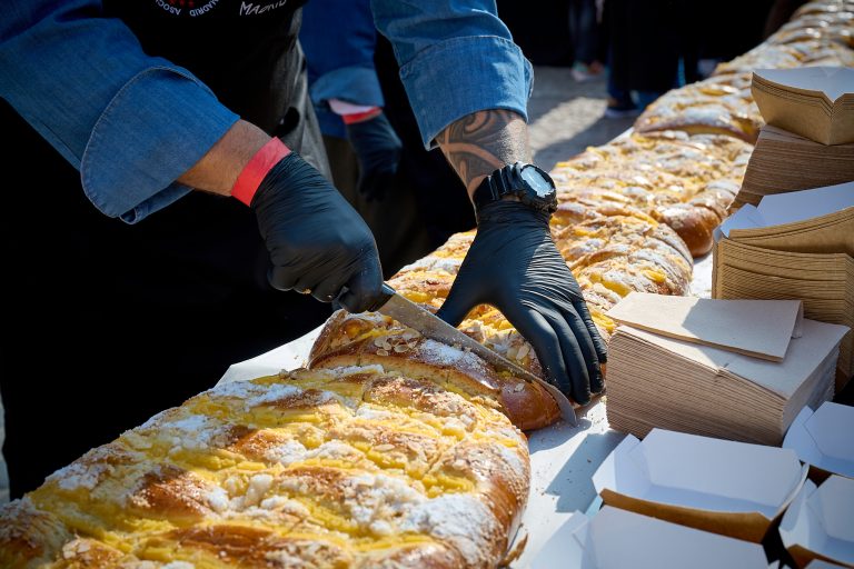 Imagen de archivo degustación la corona de la Almudena