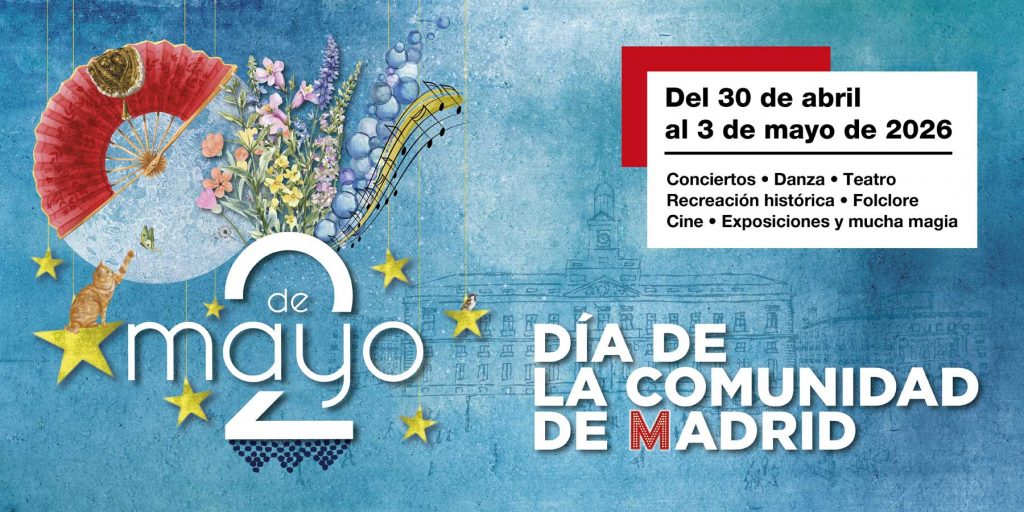 La Comunidad de Madrid celebra el 2 de Mayo con conciertos ...