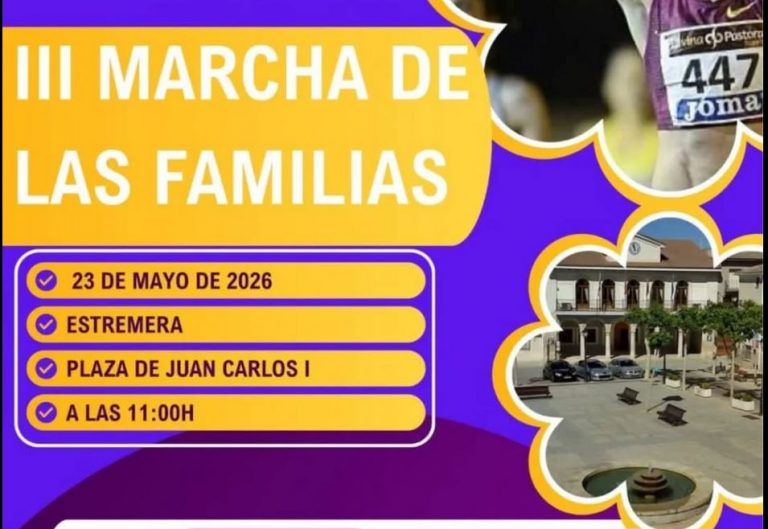 marcha de las familias Estremera